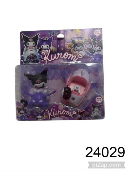 Imagen de MUÑECOS KUROMI X2 4.26